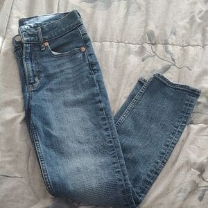 Gap Vintage Slim Women's Mid-Rise Blue Jeans